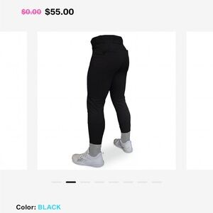 Men’s size Large Dirty Mids Baseball Pants